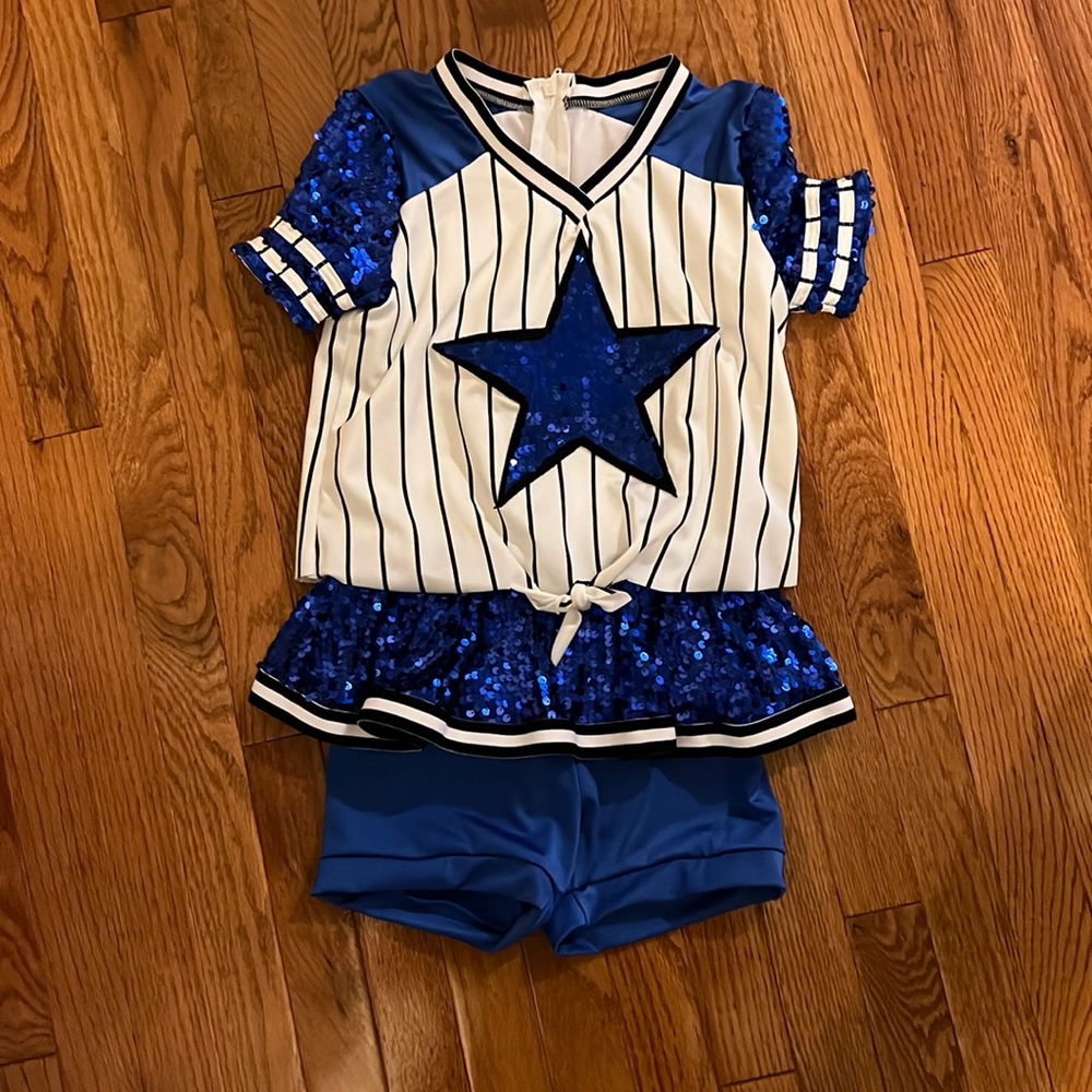 Weissman girls dance or dress up costume. All one piece and so comfortable!